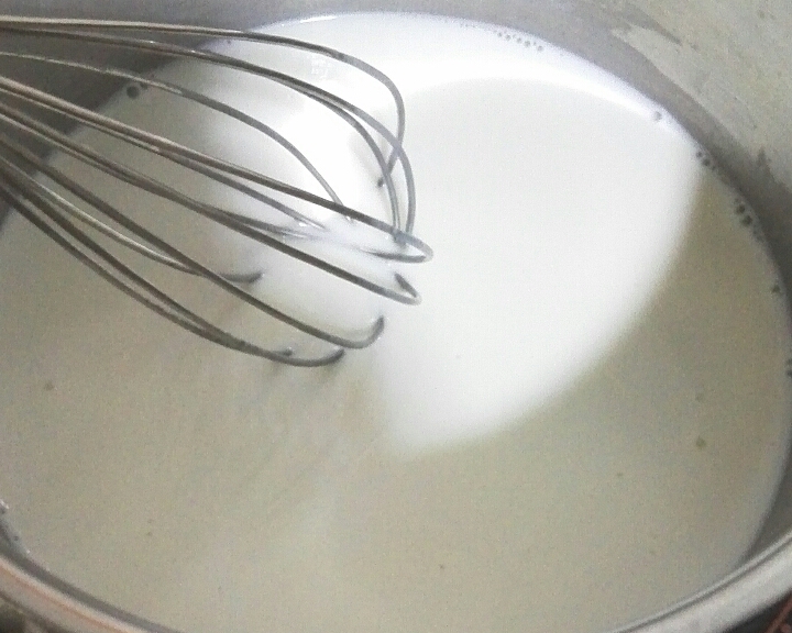椰香全蛋蛋挞の消耗椰浆大法的做法 步骤2
