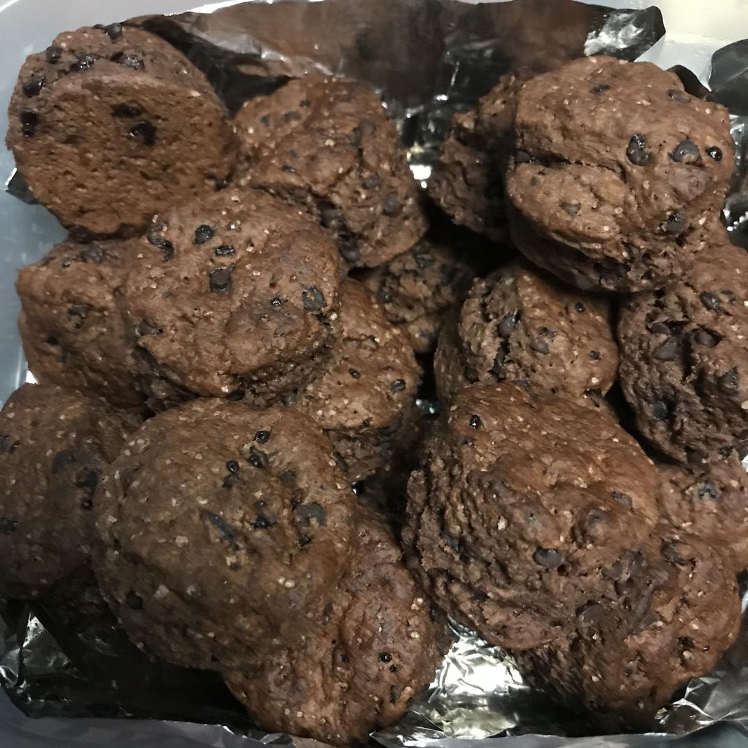 双重巧克力司康Double Chocolate Scone
