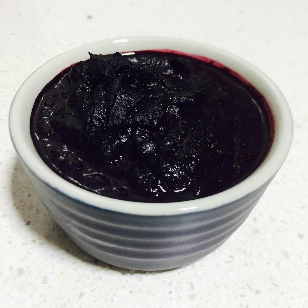 低碳水桑椹果酱
