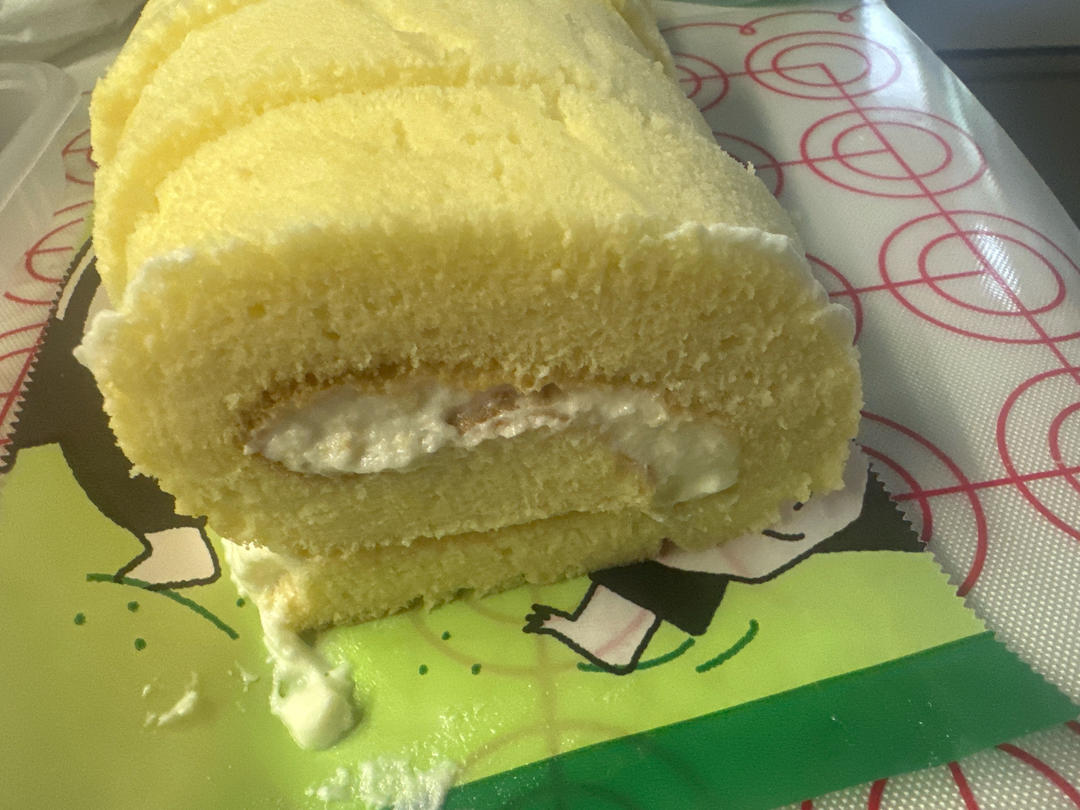 蛋糕卷（完美毛巾面关键）