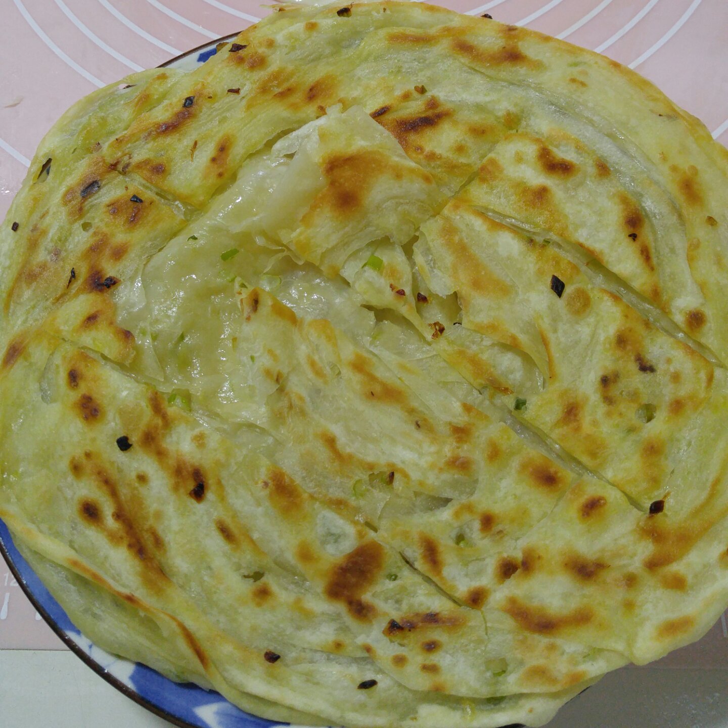 家常手抓饼