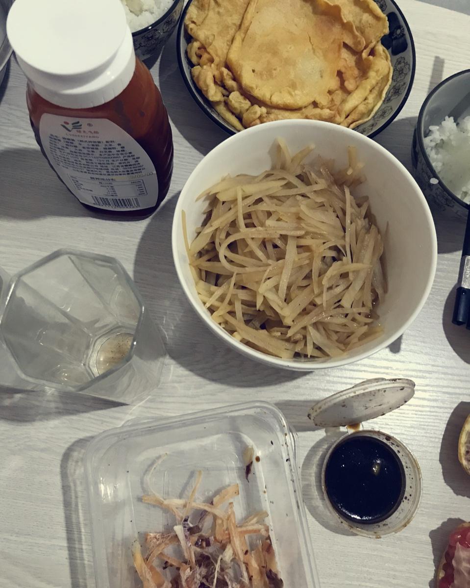 葱花鸡蛋饼