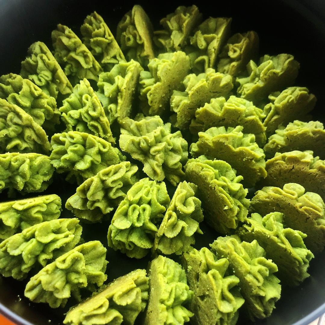 珍妮小熊曲奇饼干（云顶曲奇）