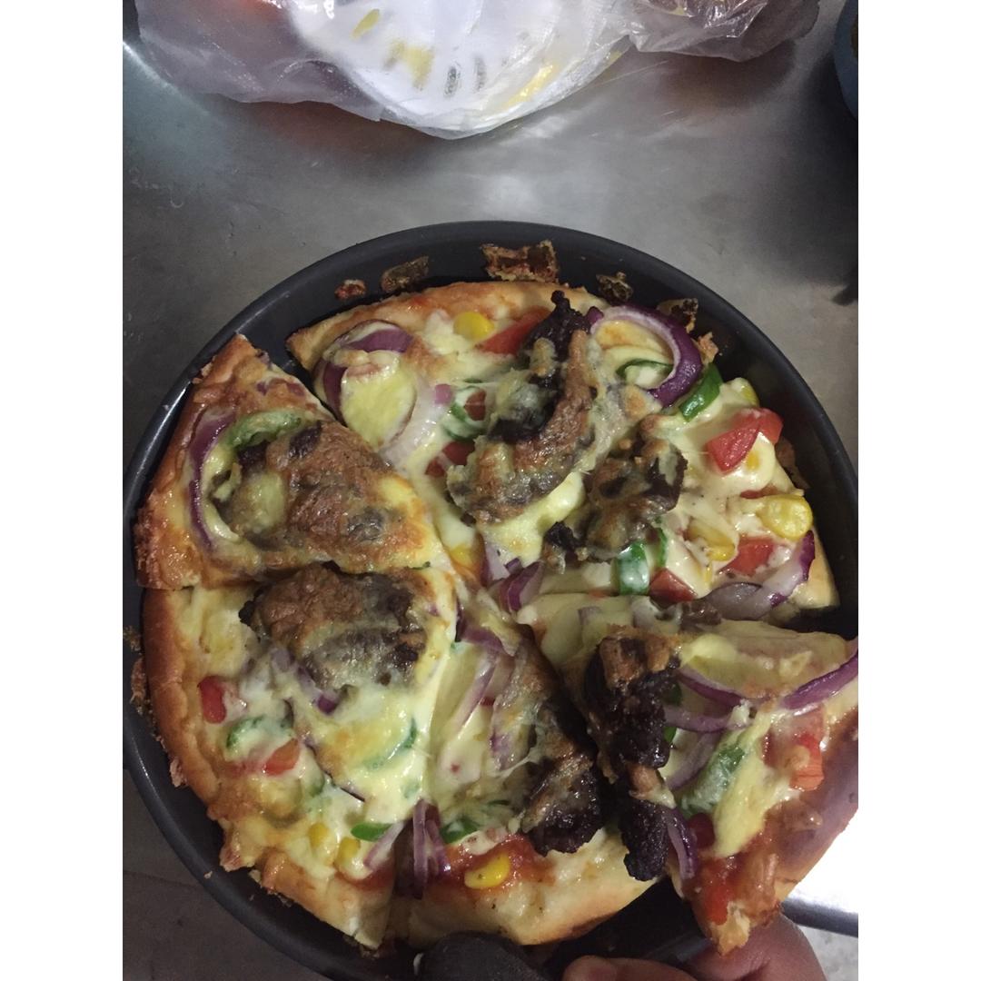 至尊披萨【制作要点更新】