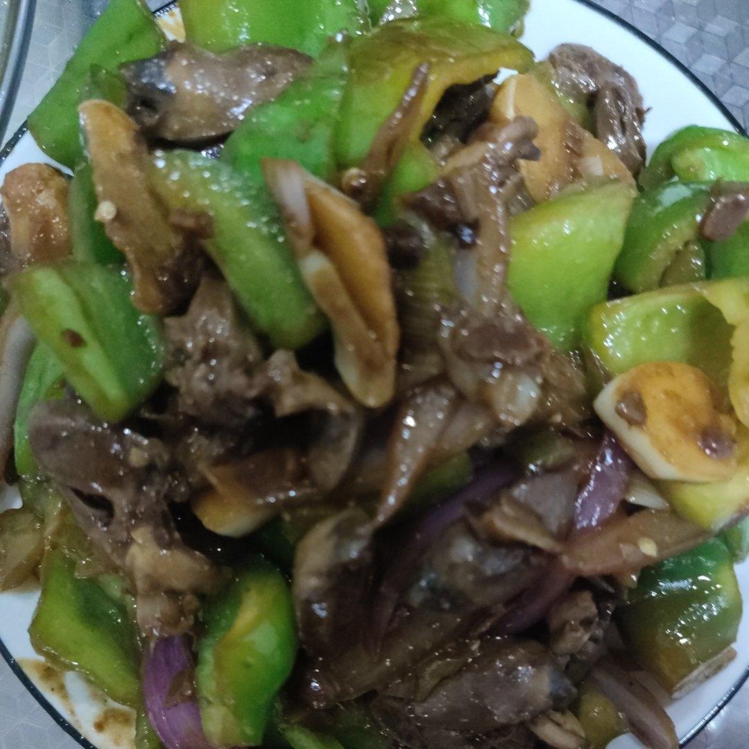 [原创] 比烧烤店还好吃的孜然鸡心