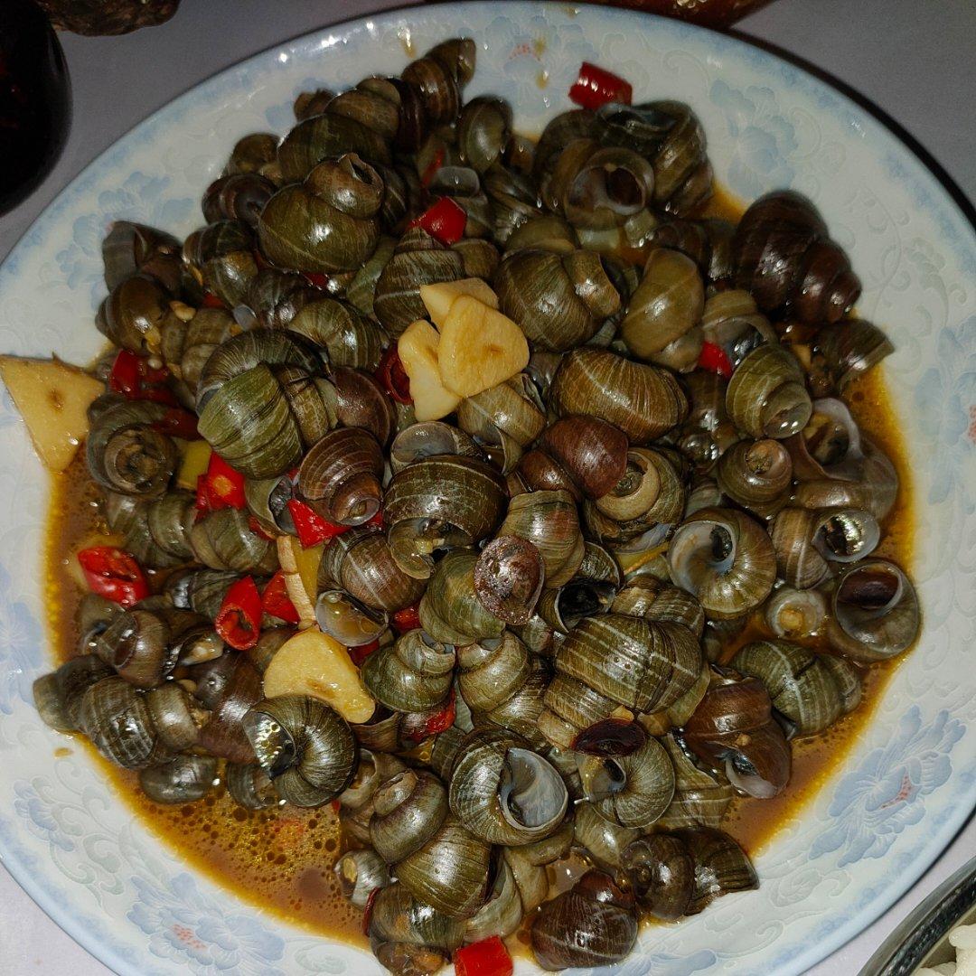 入味的爆炒螺狮