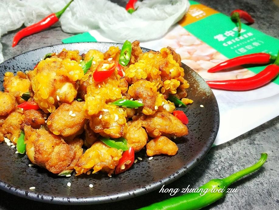 香辣奥尔良掌中宝的做法