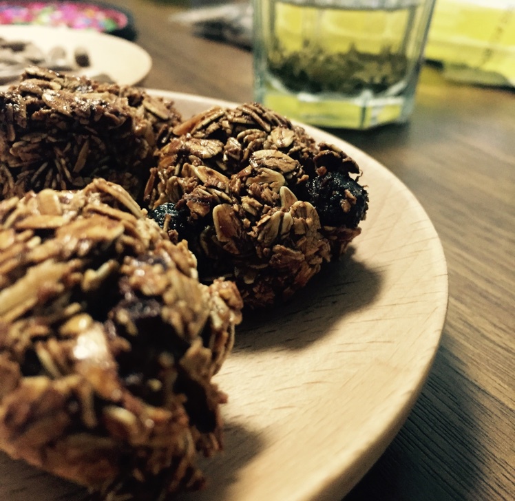 燕麦核桃软曲奇