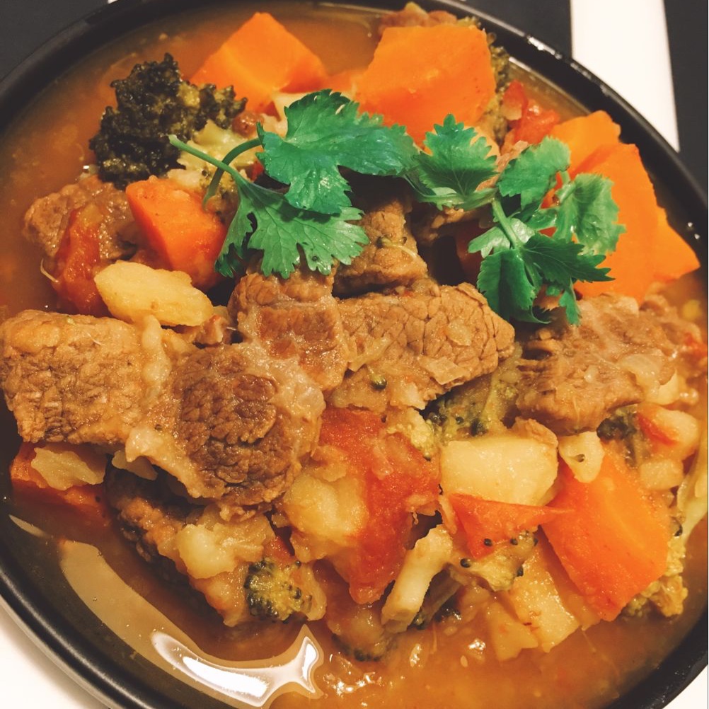 番茄牛腩(这样做牛肉不会老哦）