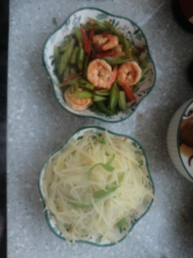 清炒土豆丝