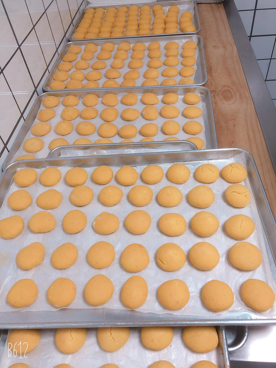 焦香南瓜面饽饽