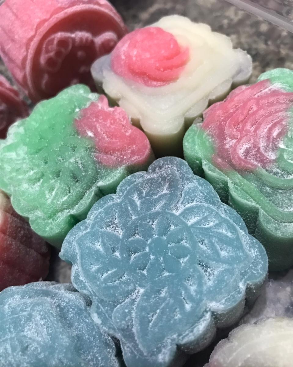 《Tinrry下午茶》冰皮月饼（奶黄馅）