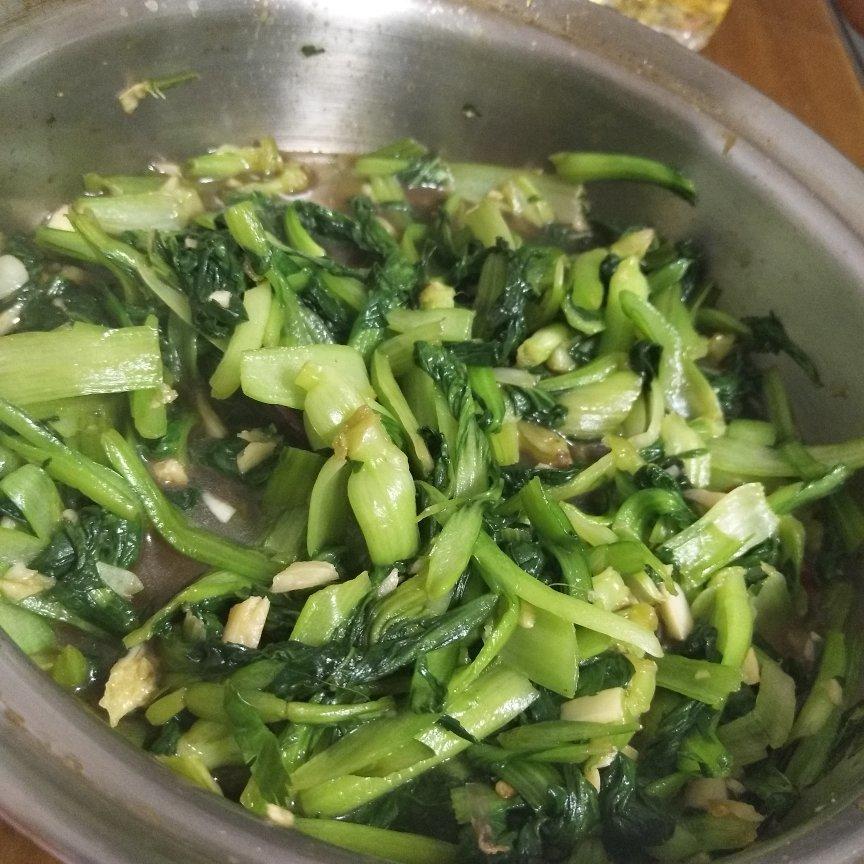 蚝油油菜