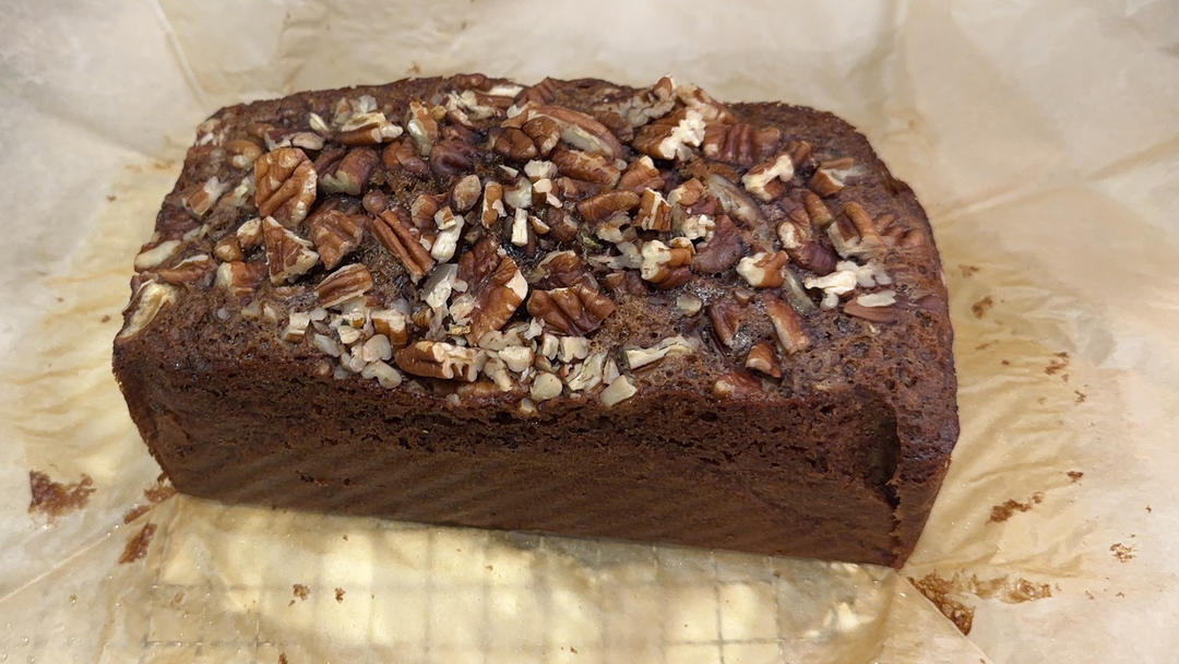 香蕉核桃磅蛋糕 Banana & Walnut Pound Cake