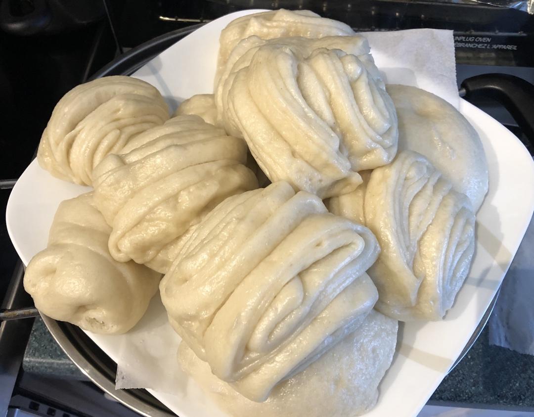 葱油花卷--有详细手法