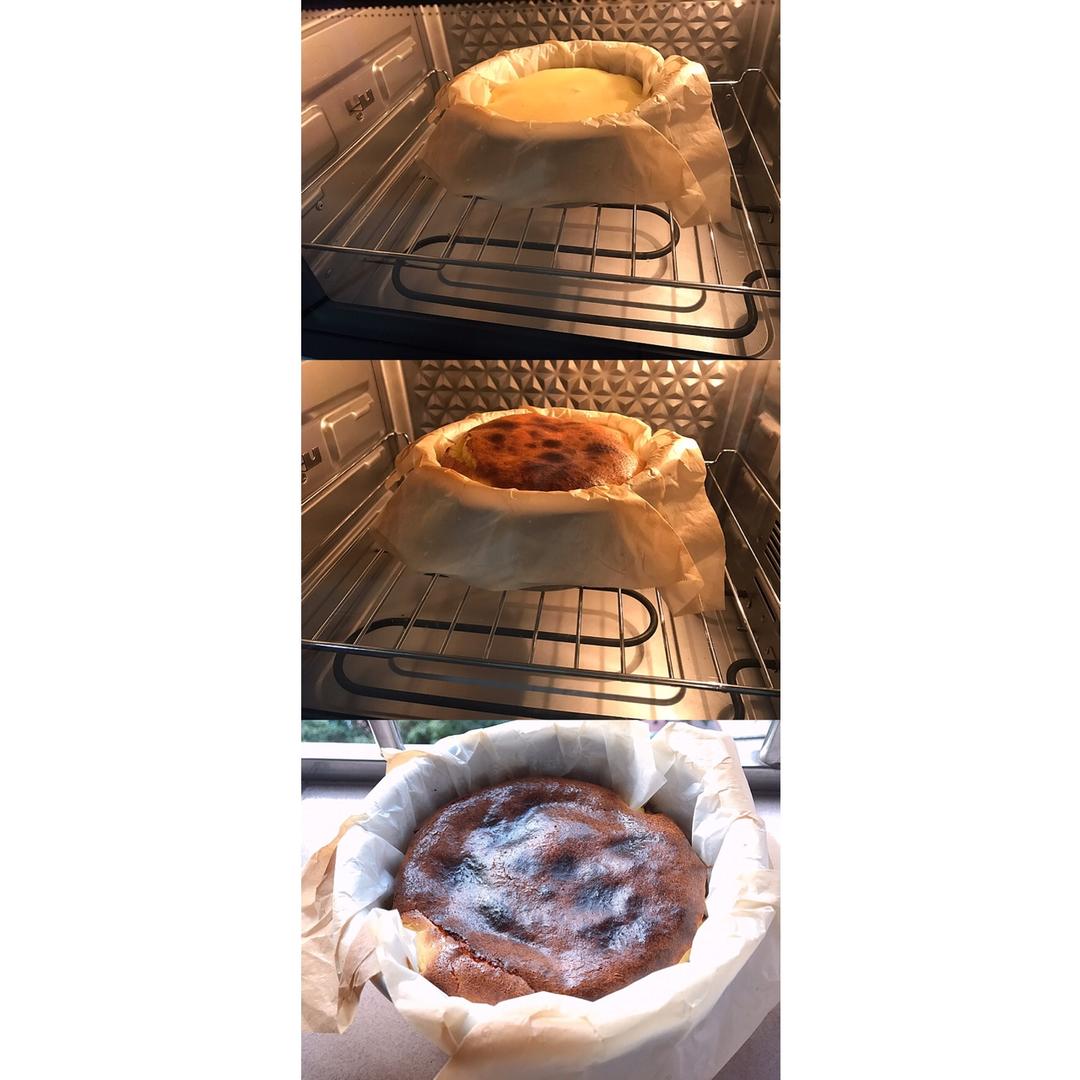 巴斯克式烤芝士蛋糕[超简单][搬运]