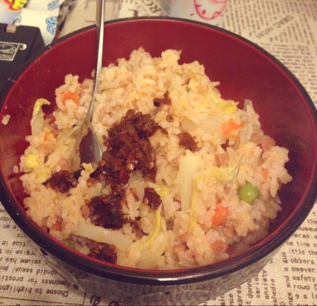 整个番茄饭
