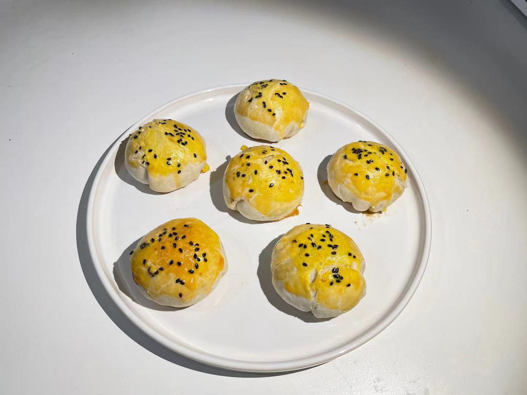 苏式梅干菜鲜肉月饼