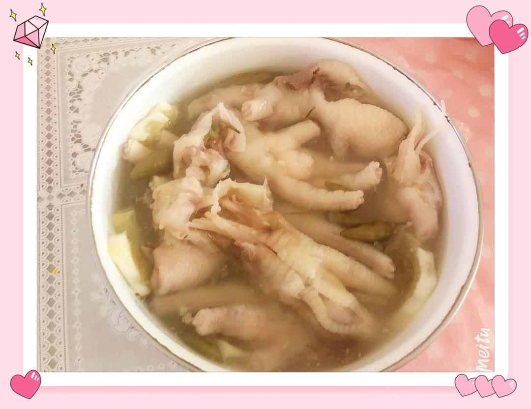 绝味泡椒凤爪