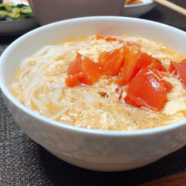 西红柿鸡蛋面