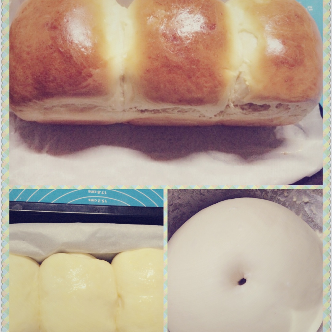 基础面包制作 Basic Bread (Loaf&Roll)