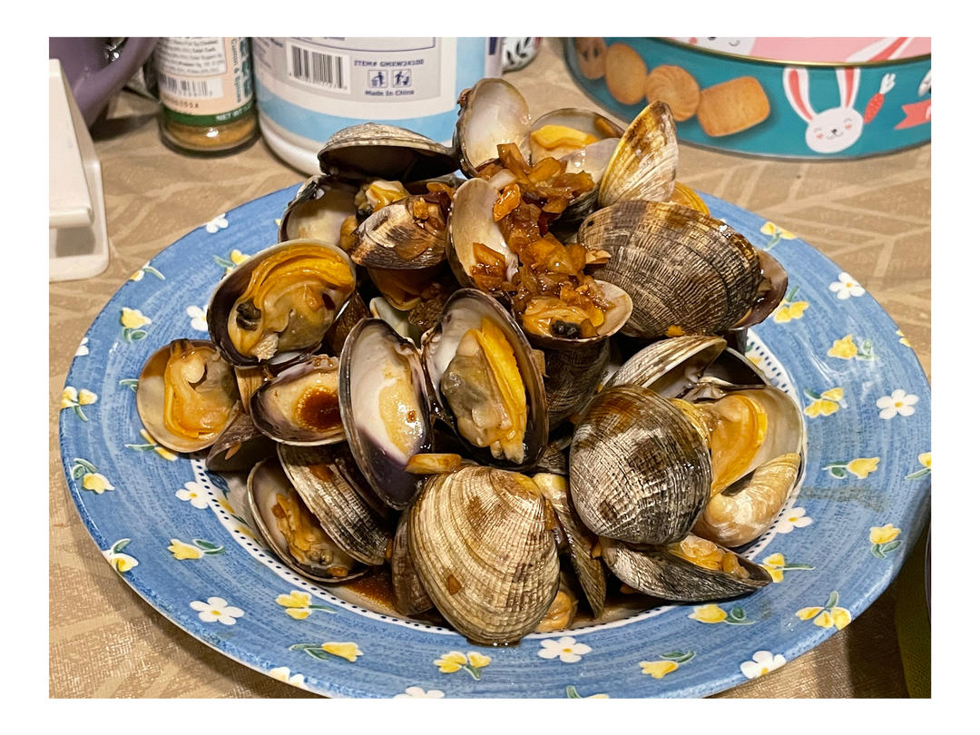 蒜蓉花甲