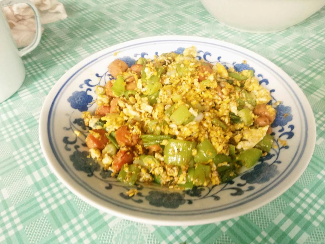 辣椒炒蛋