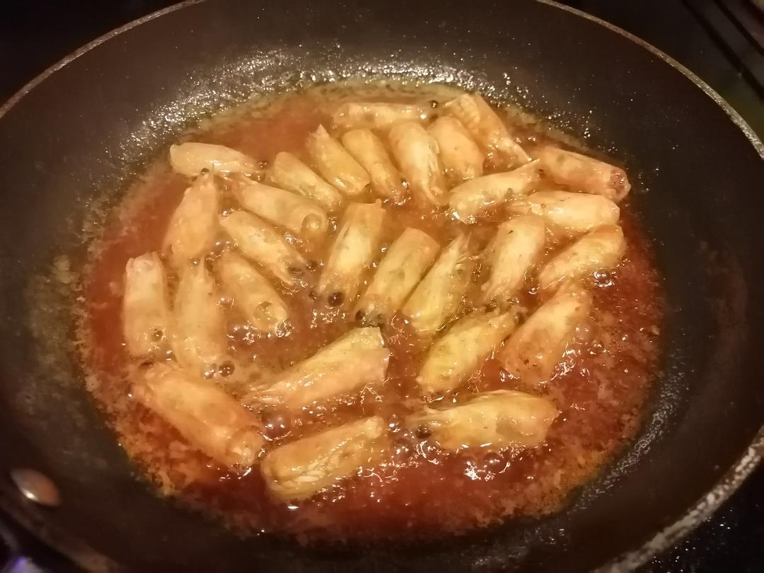 虾头油