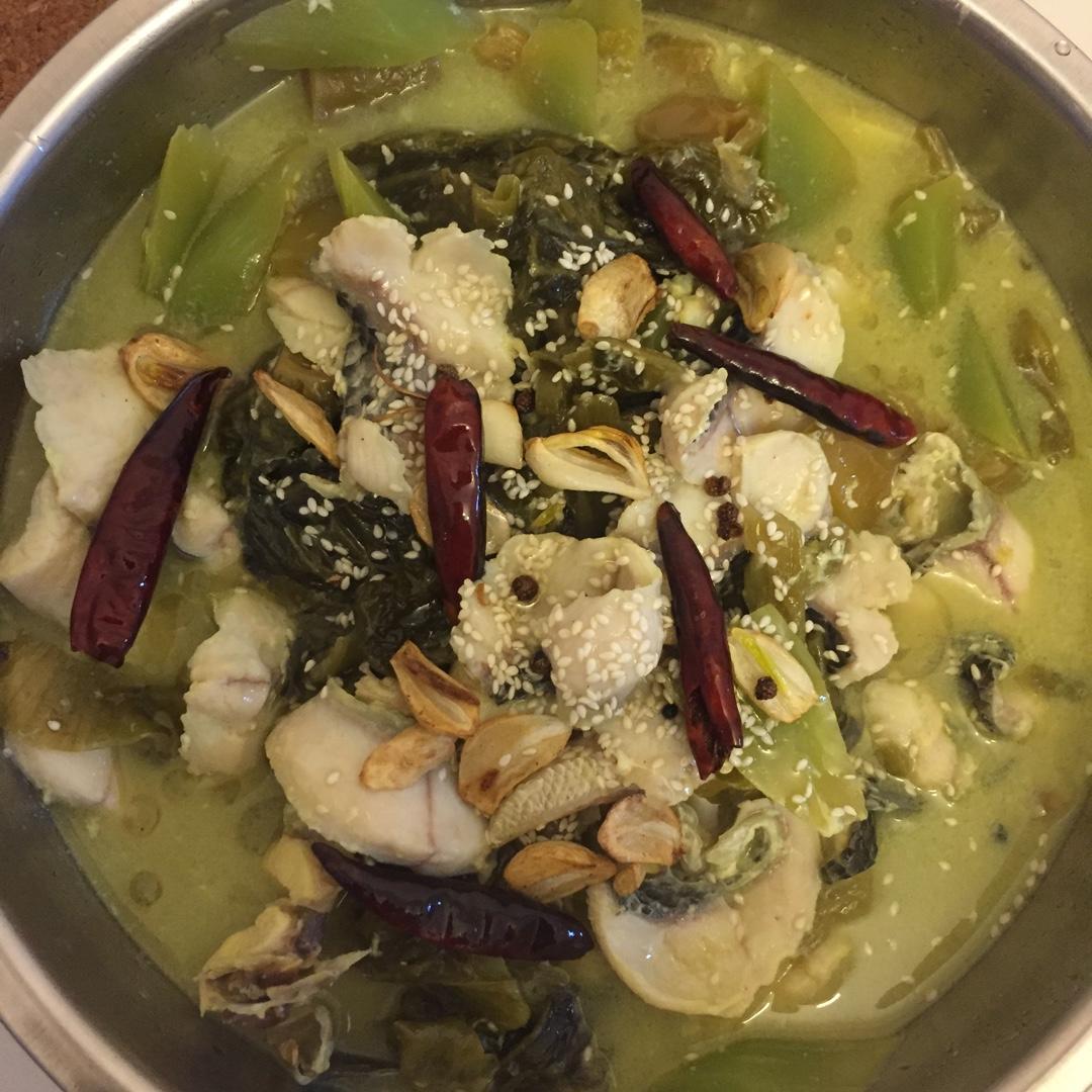 酸菜鱼