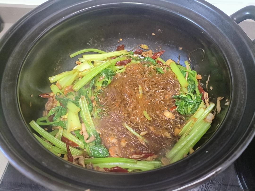 干捞粉丝煲