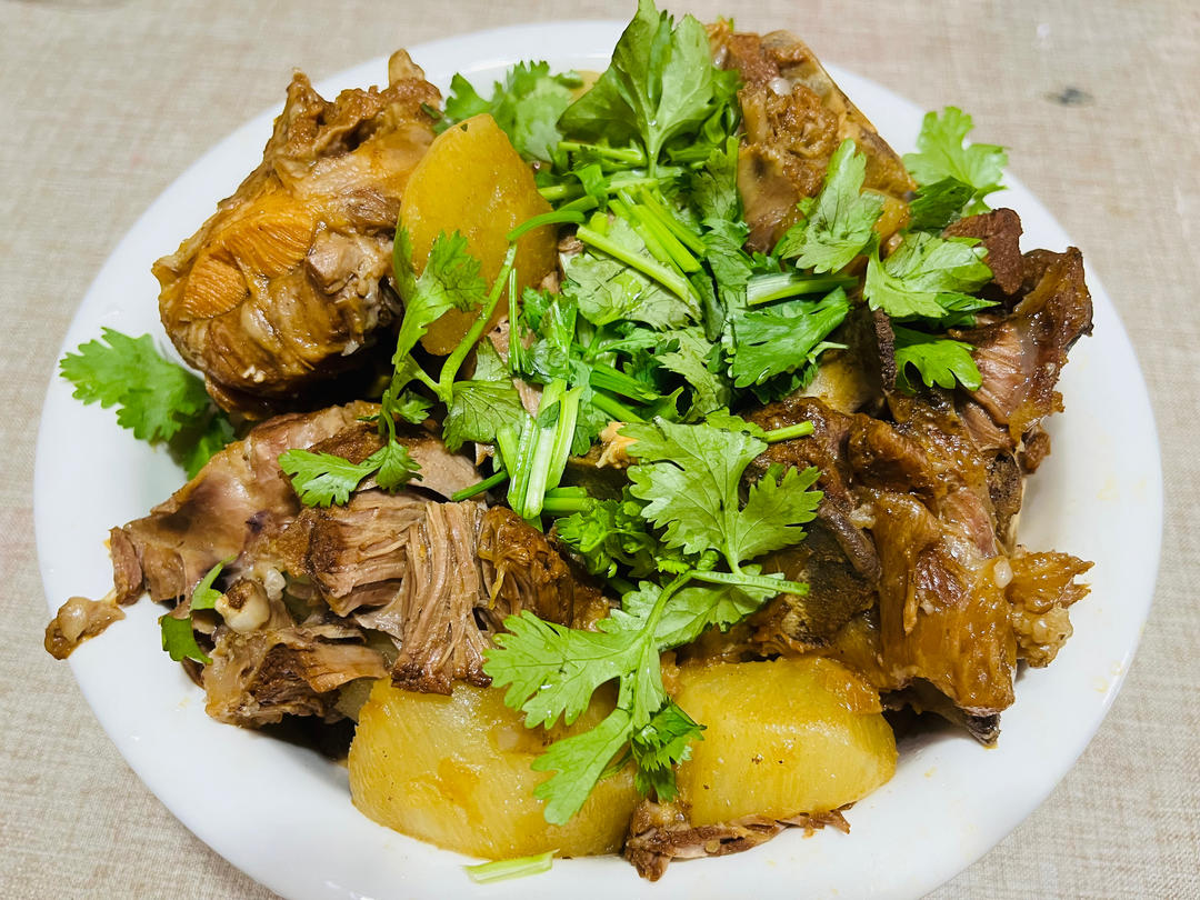 红烧羊蝎子（年夜饭）