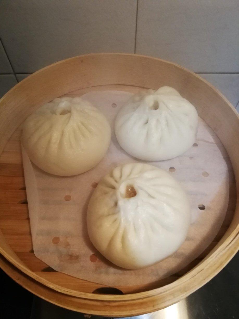 手工包子（肚脐包）