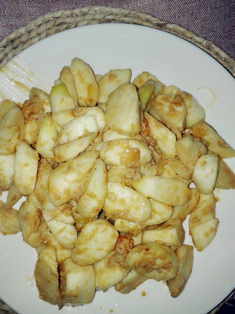 金沙茭白【时节鲜遇上工艺香】