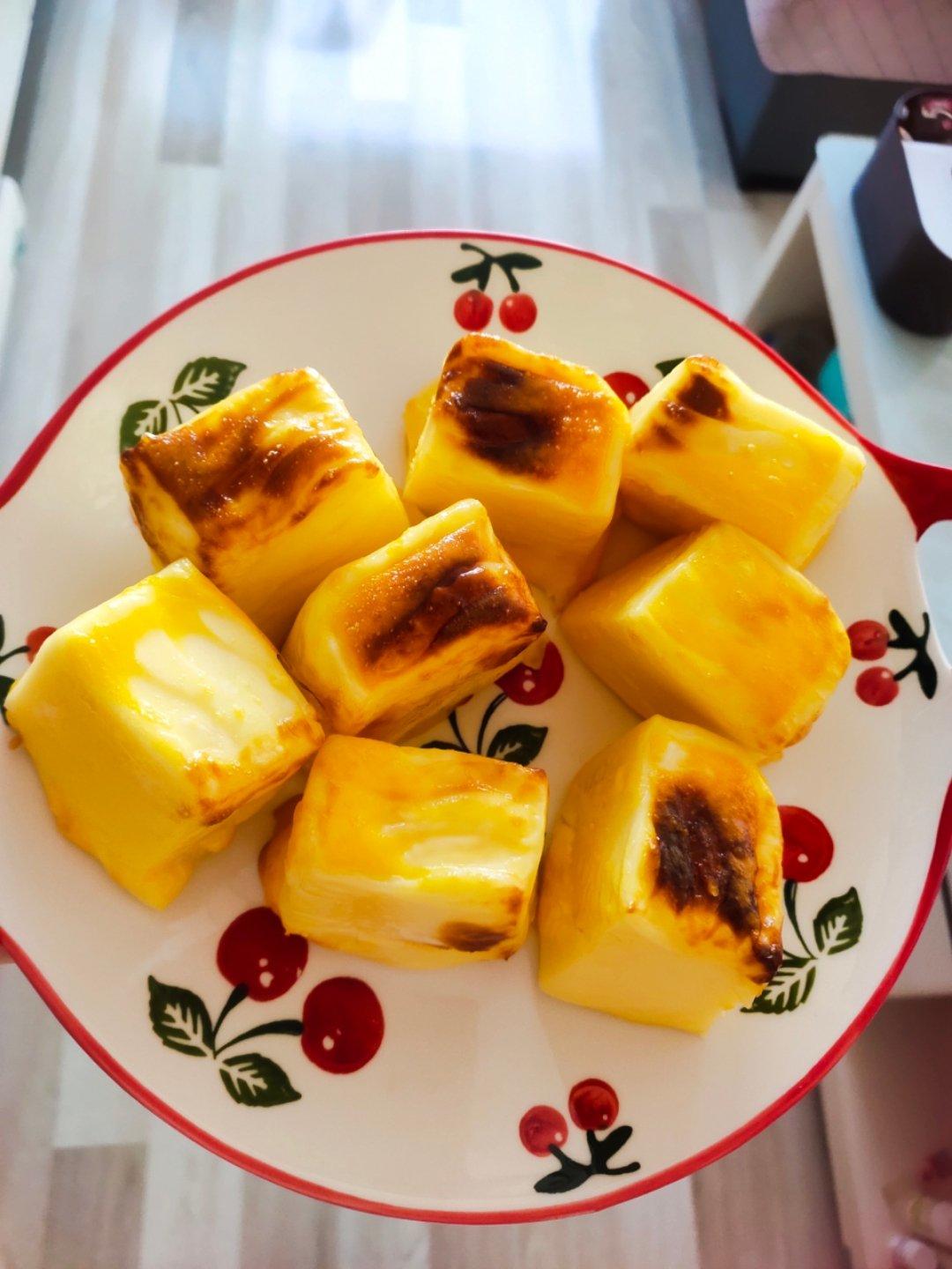 烤牛奶 牛奶的神仙吃法 空气炸锅版 零失败妙招