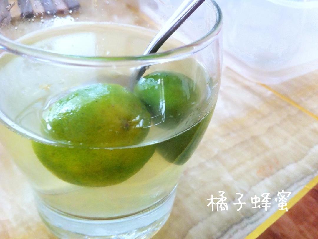 橘子蜂蜜水