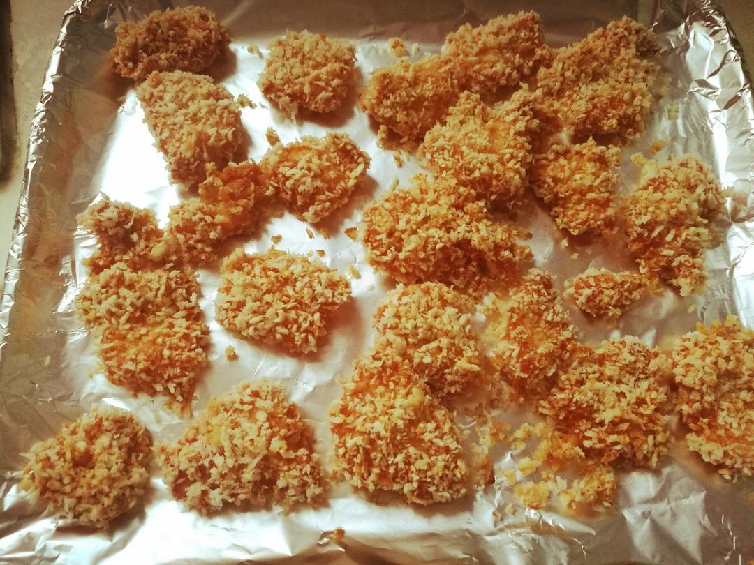 christine7092做的烤箱版奥尔良鸡米花