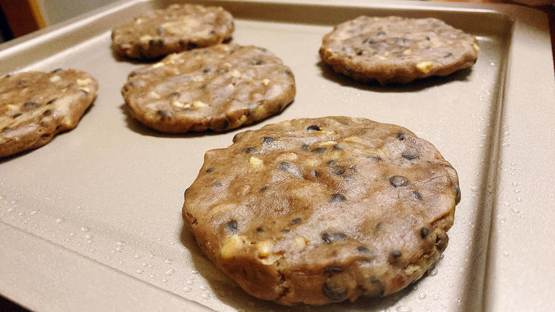 做法超简单～无法拒绝的爆浆纽约软曲奇🍪