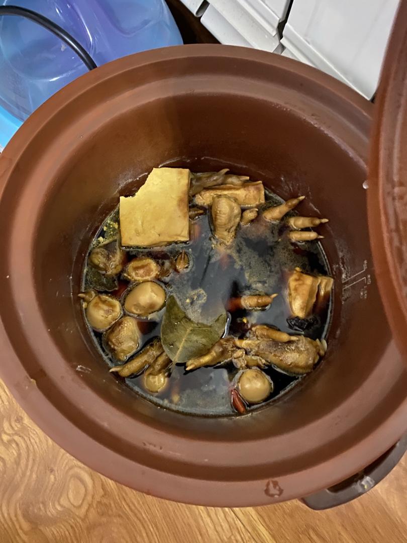 “销魂”卤鸡爪