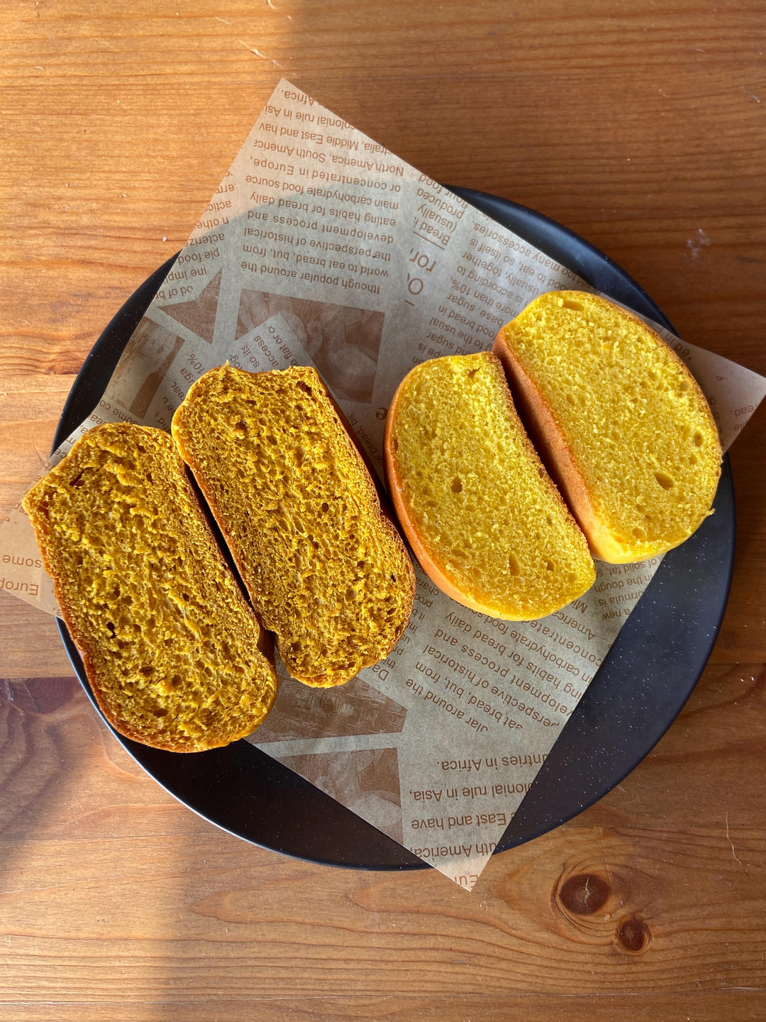 养生南瓜枸杞吐司