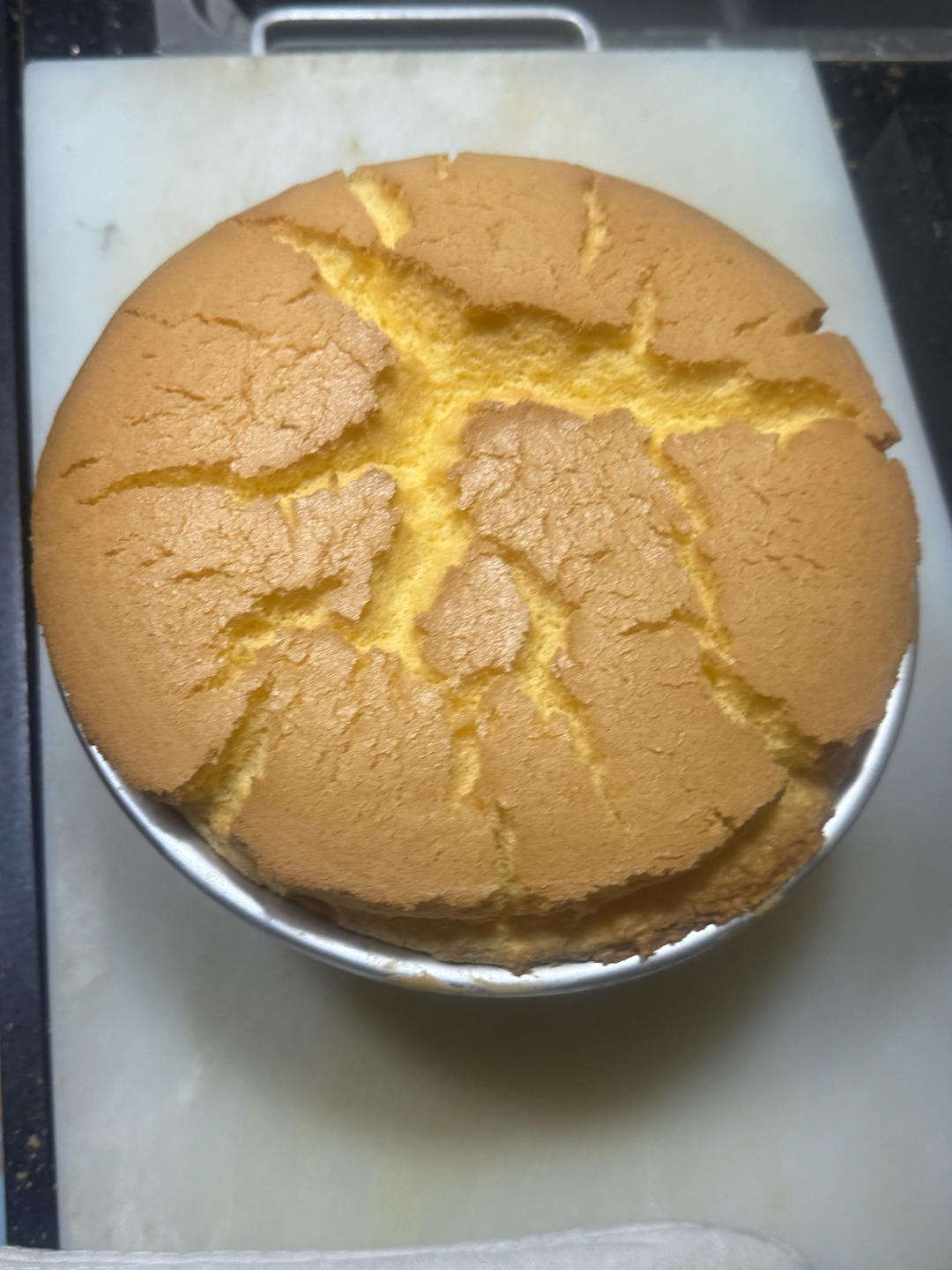 戚风蛋糕🎂8寸零失败（步骤超详细|问题详解）