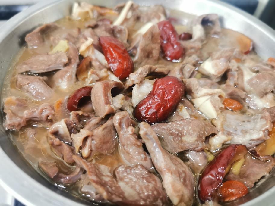 红枣蒸猪心-安神养心