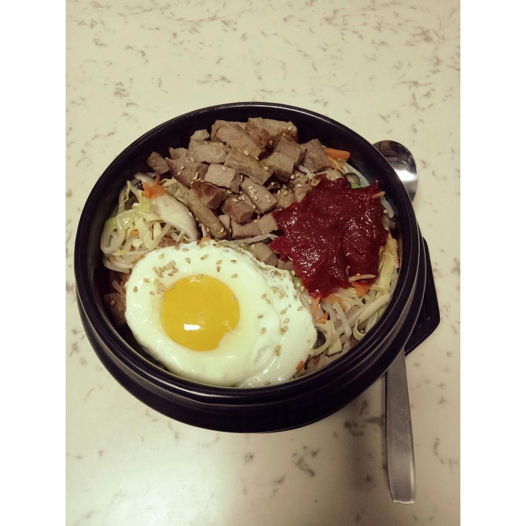 韩国石锅拌饭