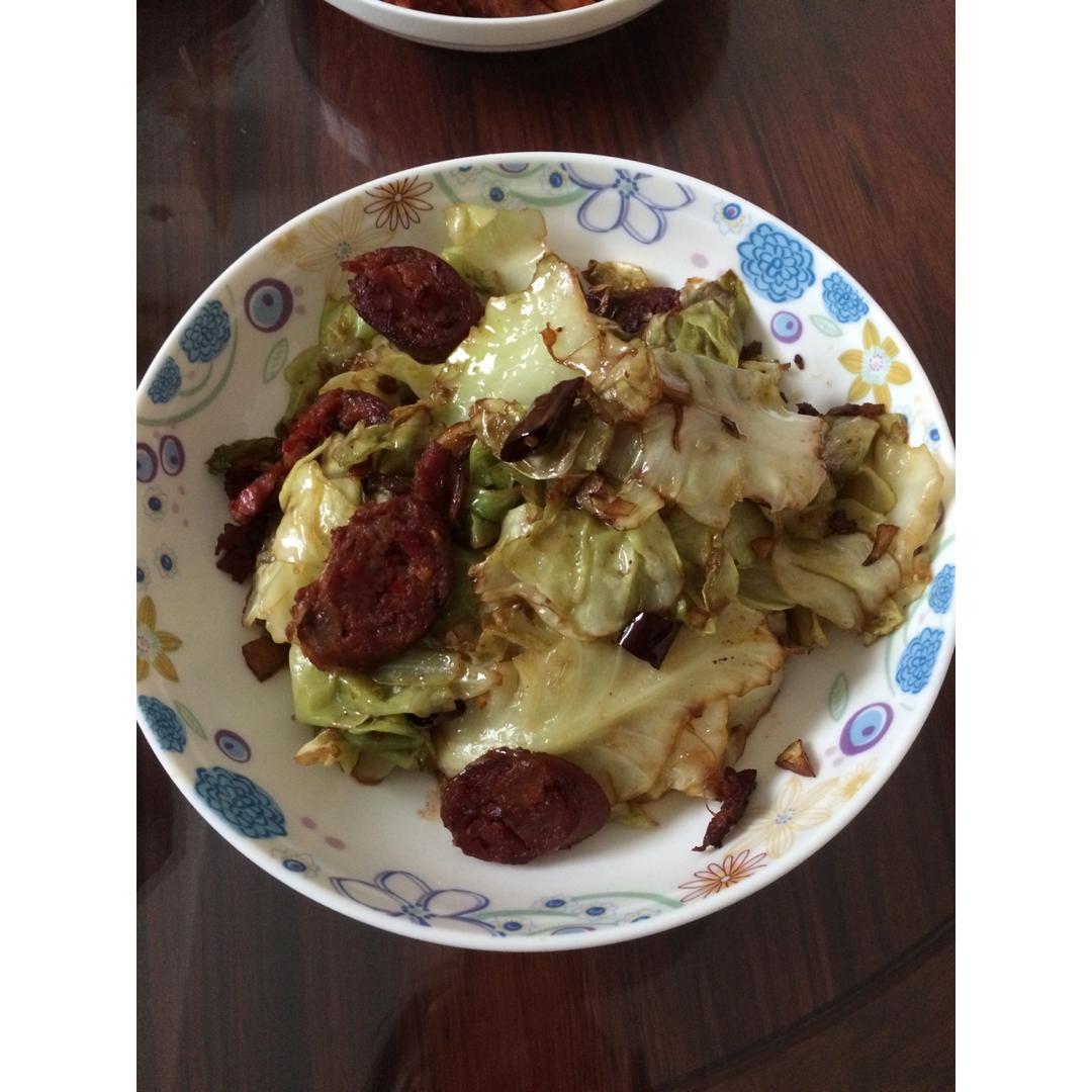 手撕包菜的入味烧法