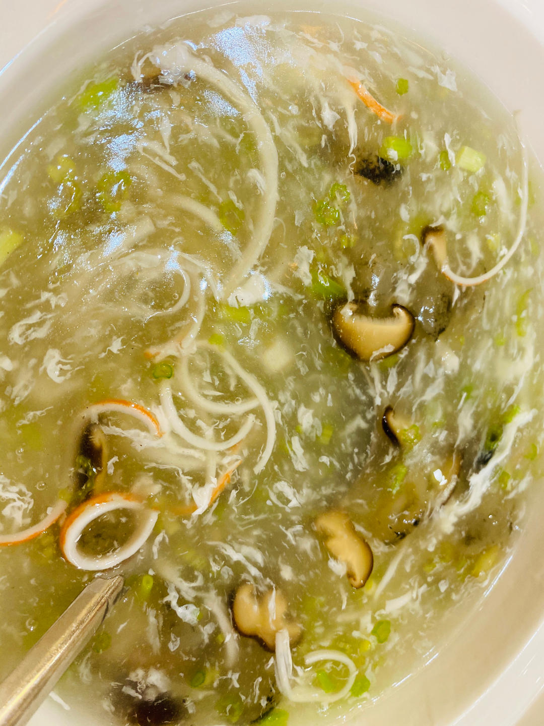 鸡茸海参汤