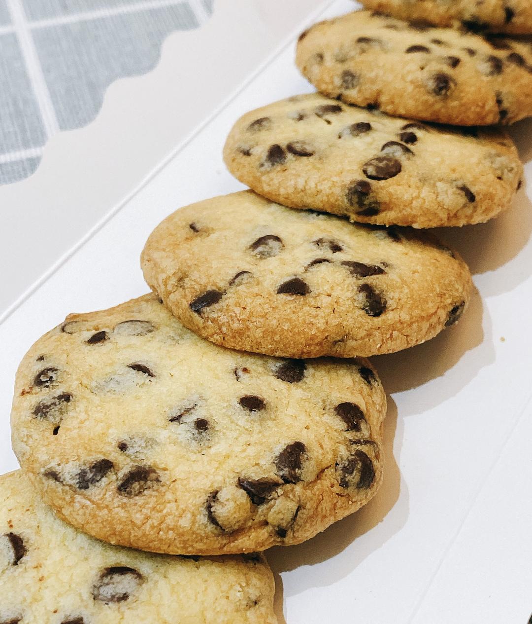 巧克力豆小饼干