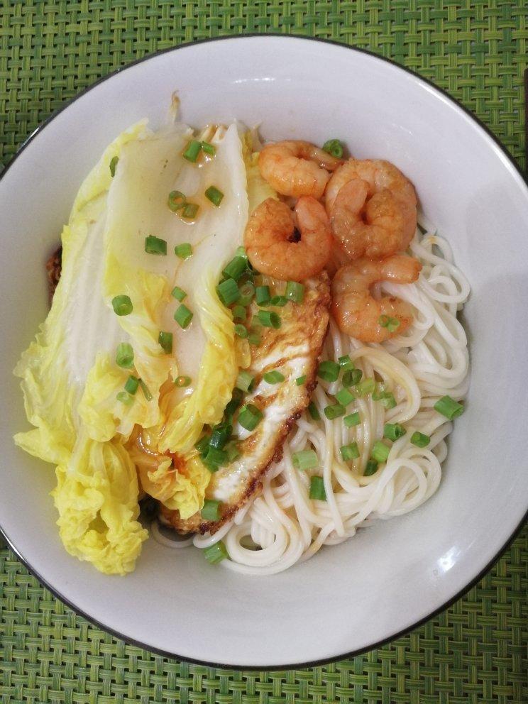 cathy_6lhm做的虾油面