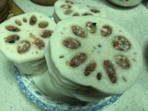 老上海味道—藕饼夹肉的做法 步骤5