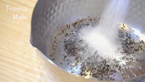 【视频】羊奶葡萄干松饼pancakes & 羊奶奶茶的做法 步骤11