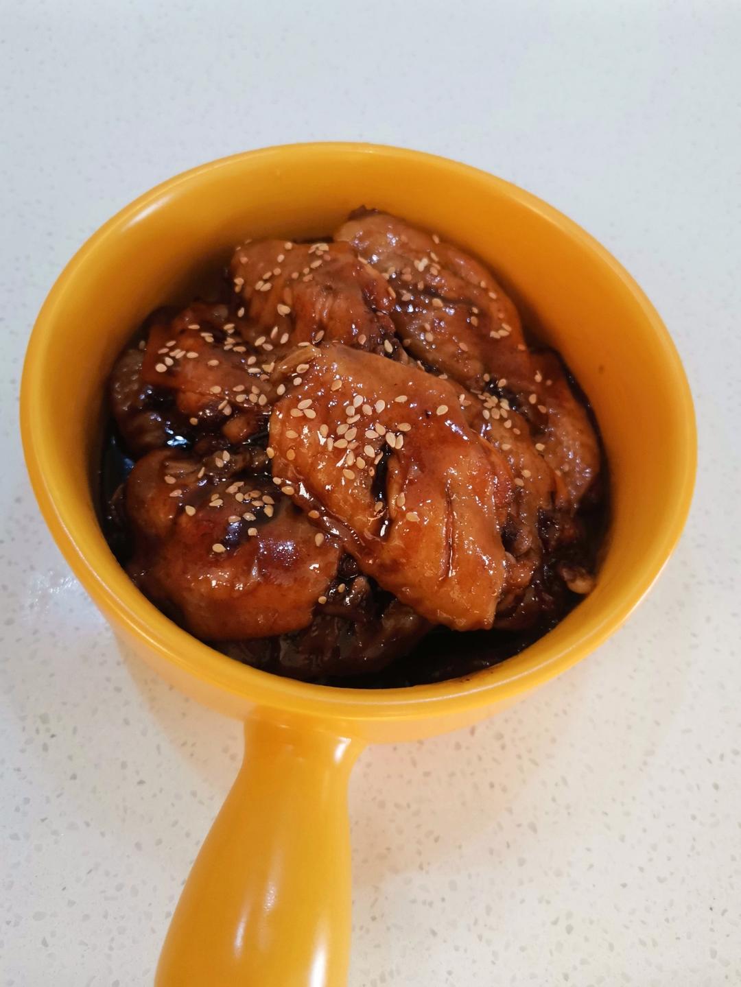 一学就会的超级简单的可乐鸡翅