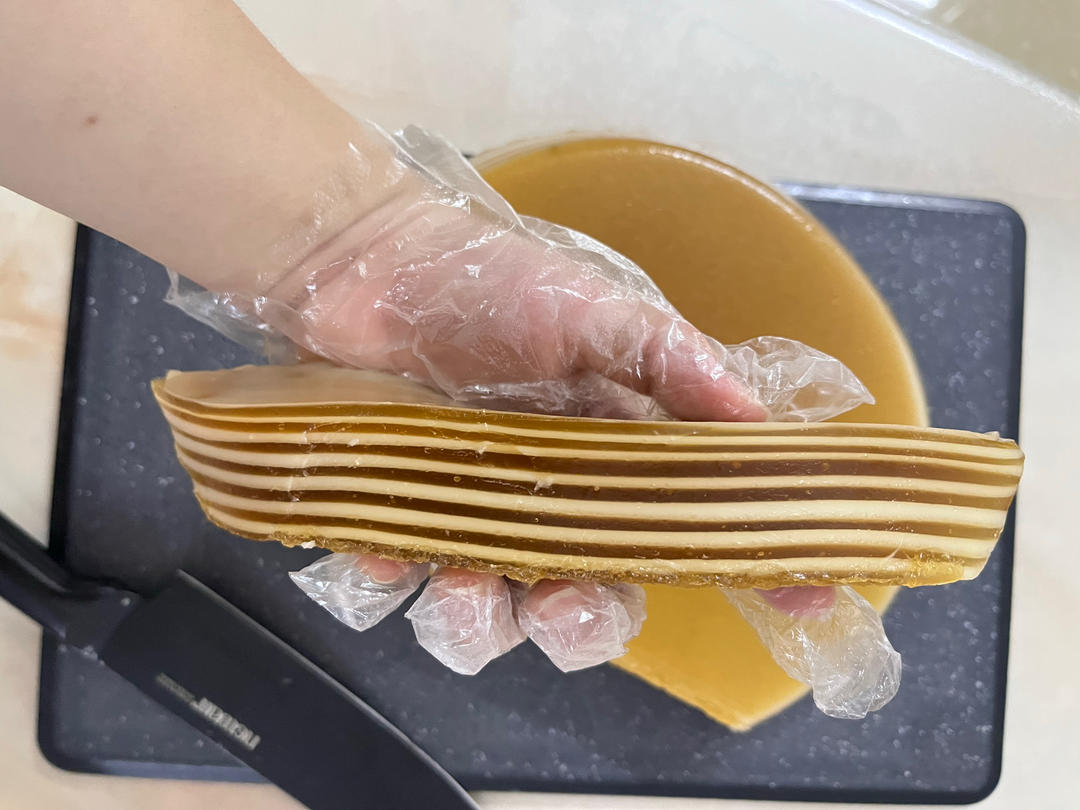Q弹椰汁千层糕（马蹄糕）